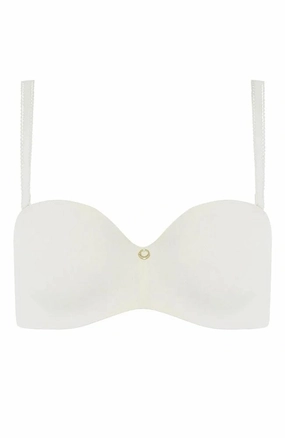 True Lace Bandeau Strapless Bra