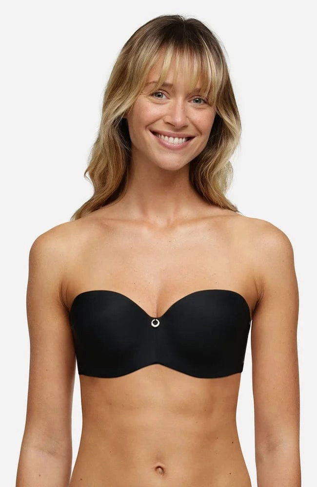 True Lace Bandeau Strapless Bra