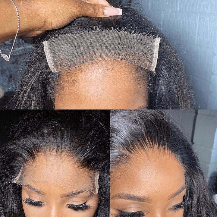 Tuneful Undetectable HD Lace #1B/27 Highlight 13×4 Full Frontal Wigs 5x5 HD Lace Body Wave Wigs