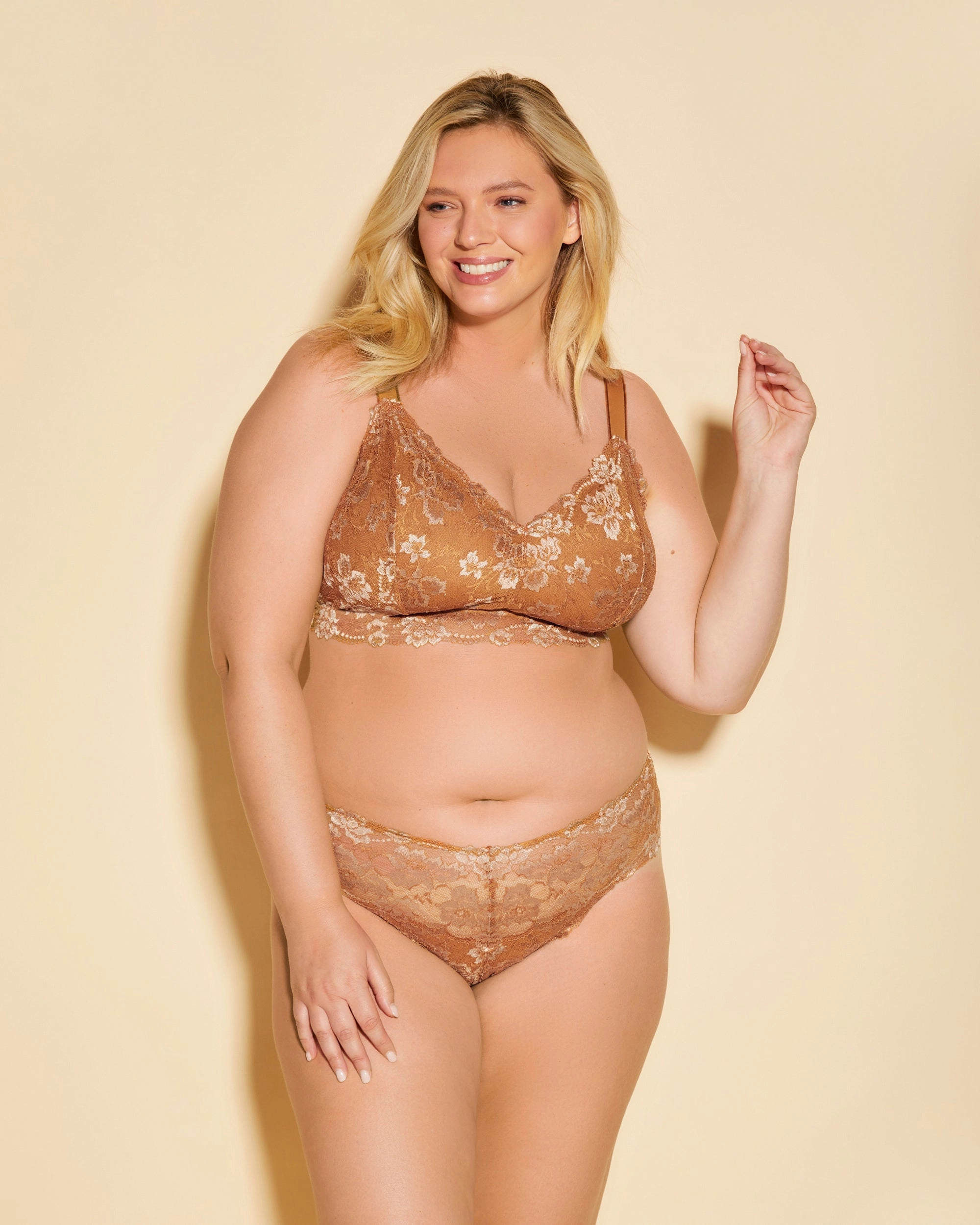 Ultra Curvy Longline Bralette
