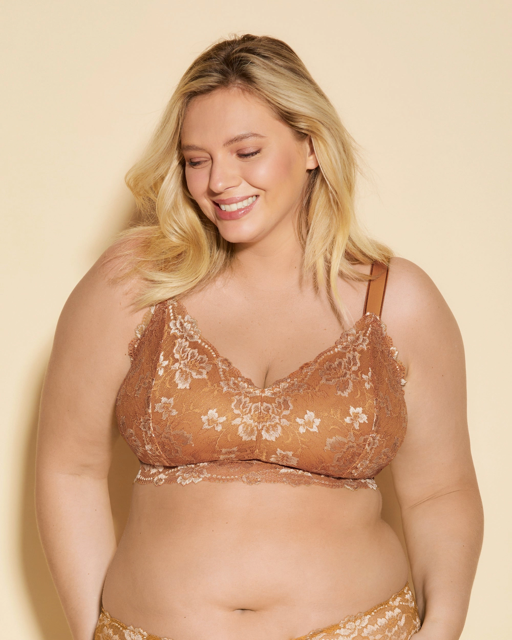 Ultra Curvy Longline Bralette