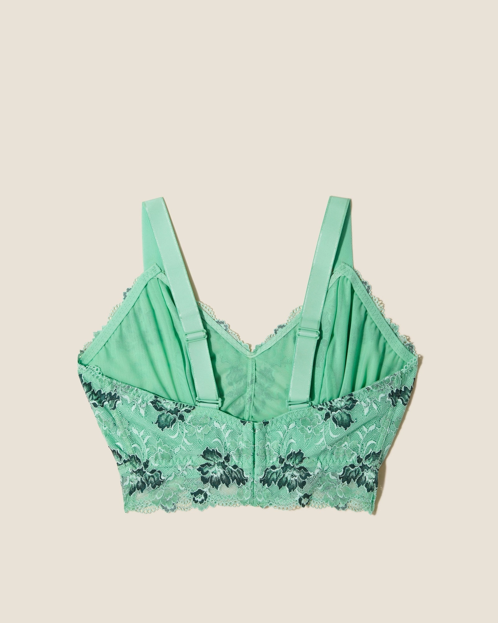 Ultra Curvy Longline Bralette