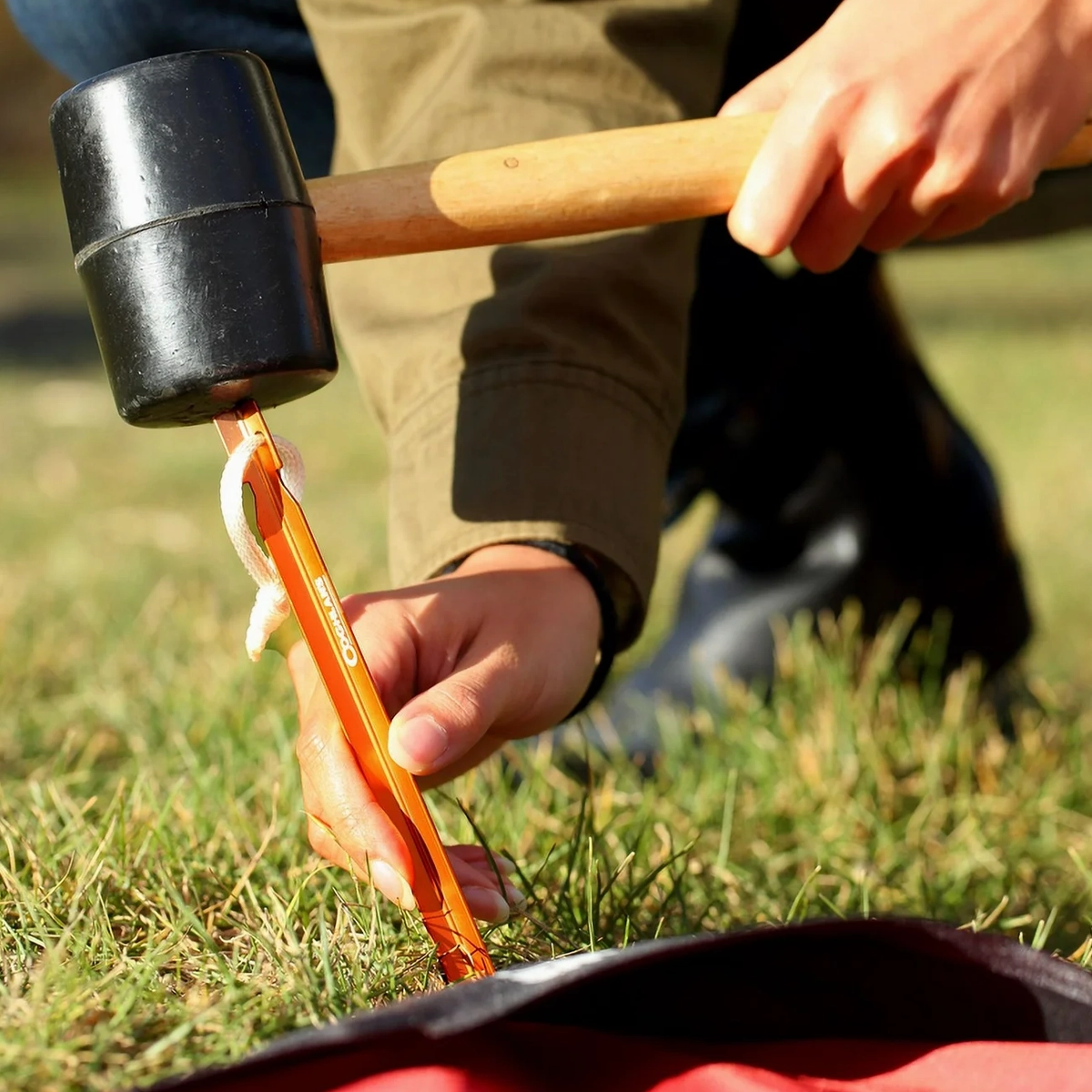 Ultralight Tent Stake - 9"