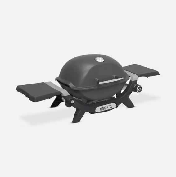 Weber Baby Q1200N Charcoal Grey Premium BBQ