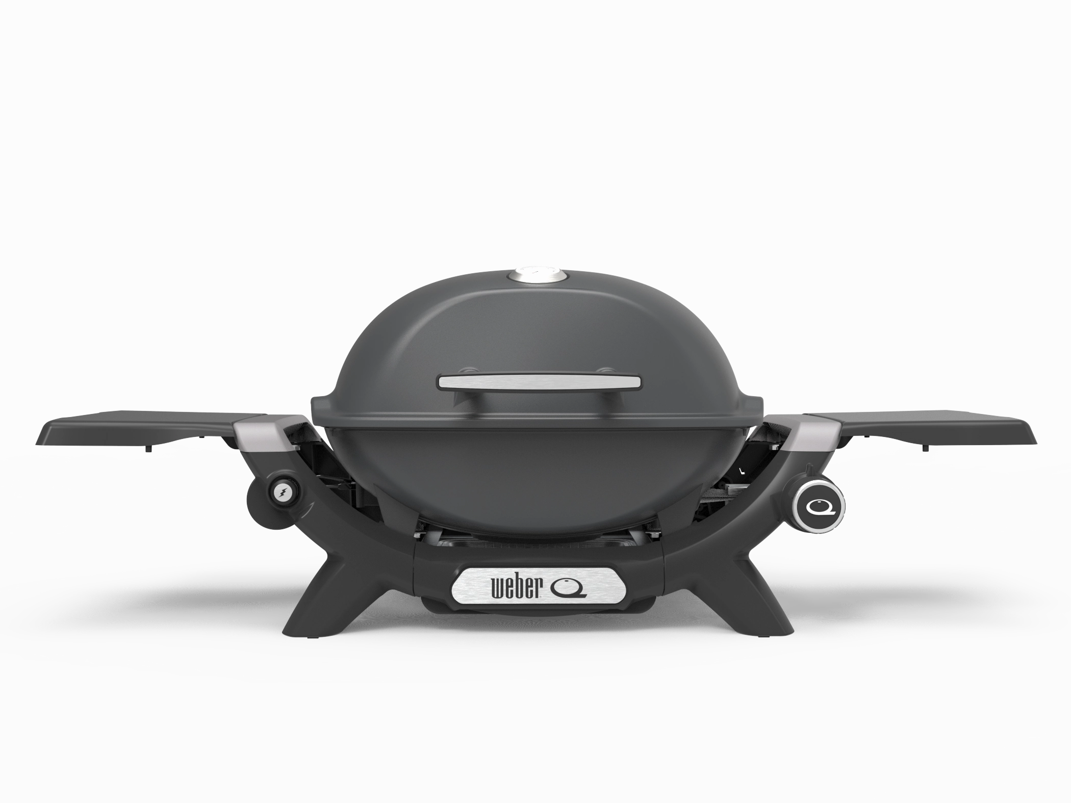 Weber Baby Q1200N Charcoal Grey Premium BBQ
