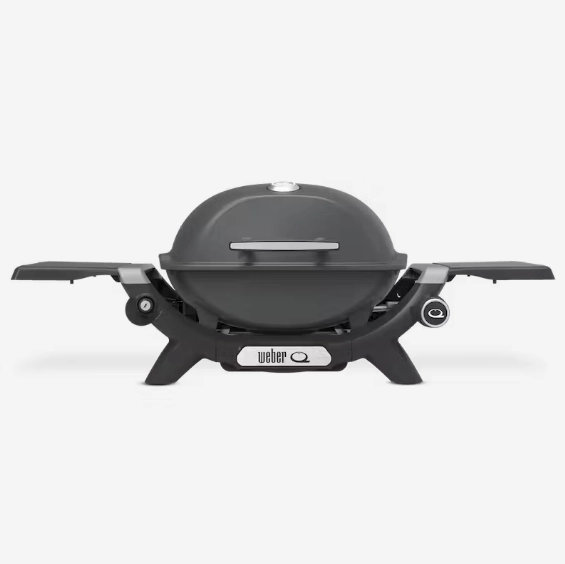 Weber Baby Q1200N Charcoal Grey Premium BBQ