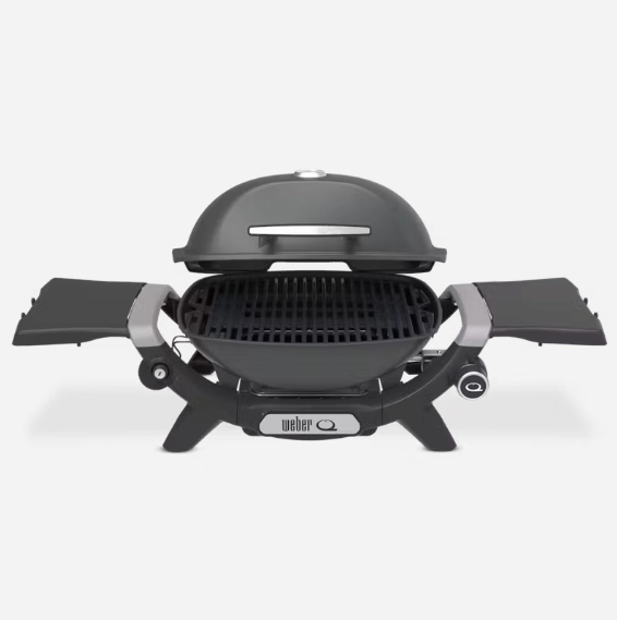 Weber Baby Q1200N Charcoal Grey Premium BBQ