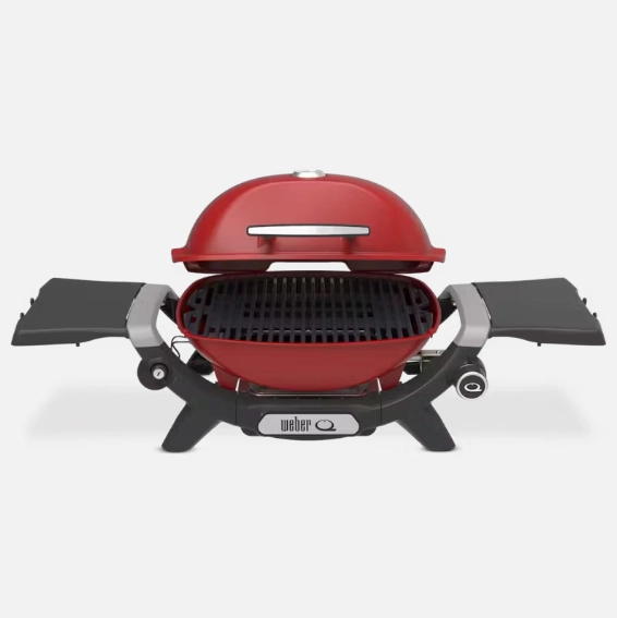Weber Baby Q1200N Flame Red Premium BBQ