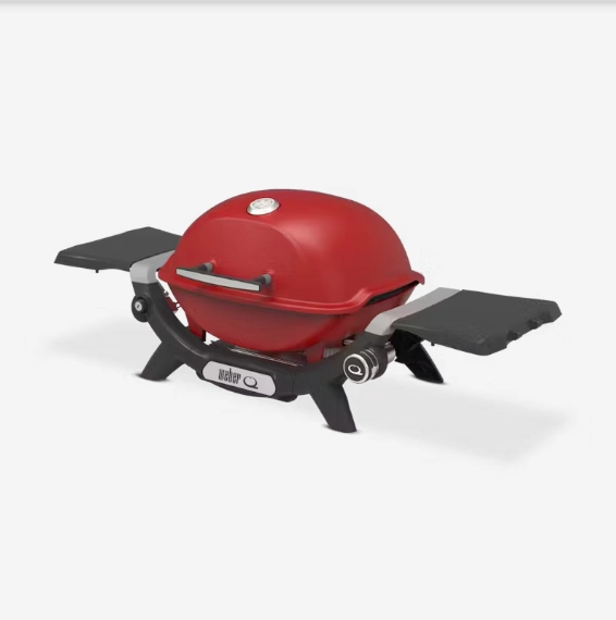 Weber Baby Q1200N Flame Red Premium BBQ