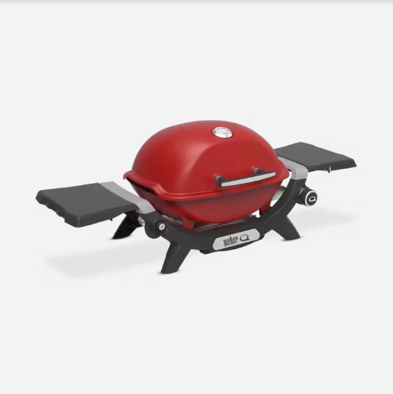 Weber Baby Q1200N Flame Red Premium BBQ