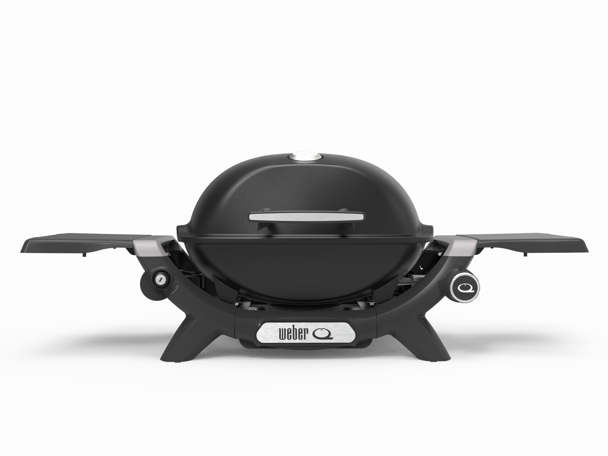 Weber Baby Q1200N Midnight Black Premium BBQ
