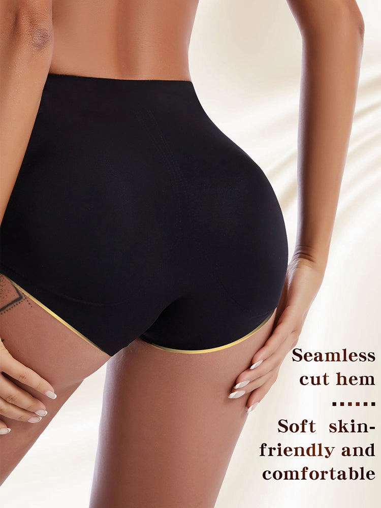 Women Seamless Butt Enhancer Padded Panties