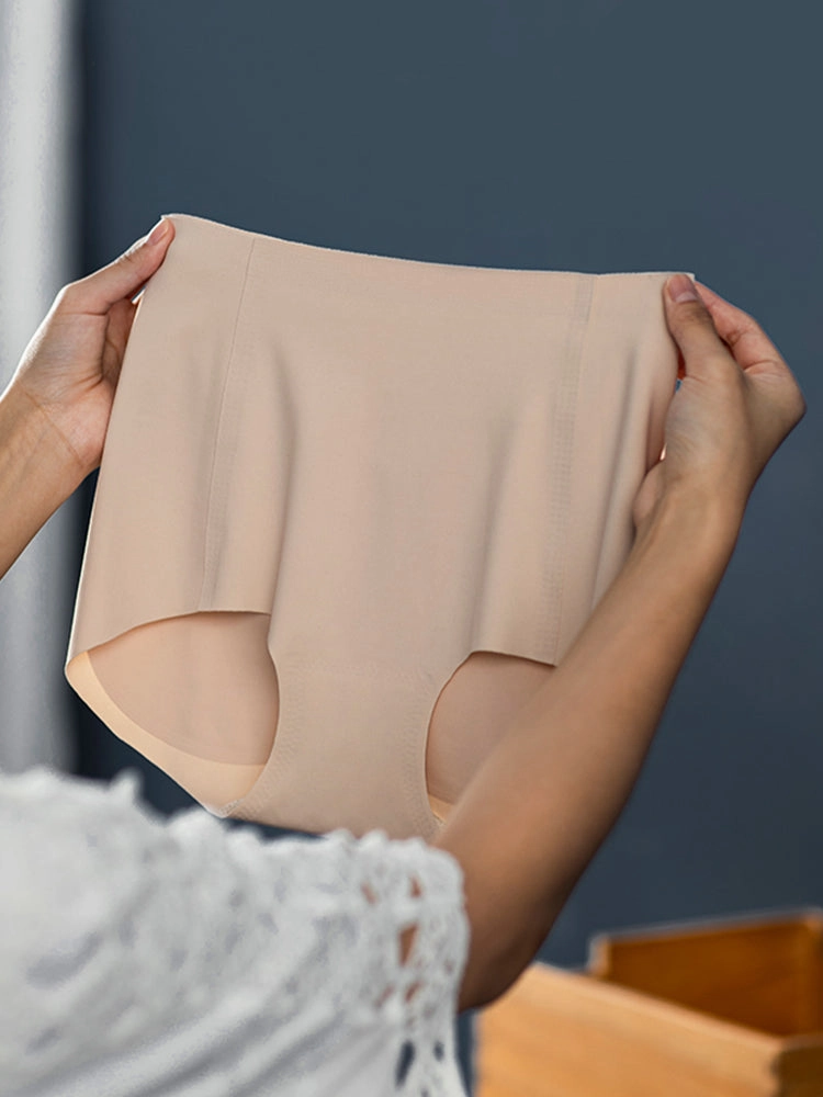 Women Seamless Butt Enhancer Padded Panties