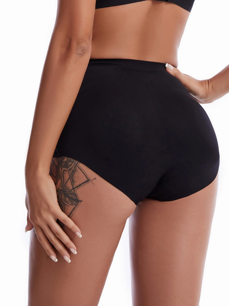 Women Seamless Butt Enhancer Padded Panties
