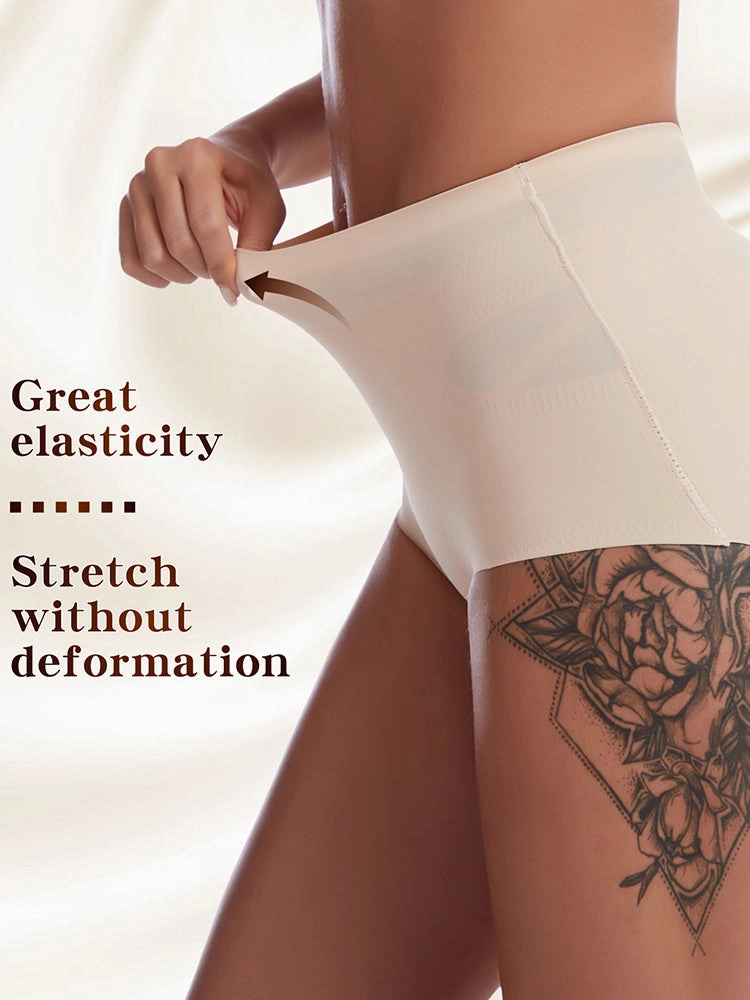 Women Seamless Butt Enhancer Padded Panties