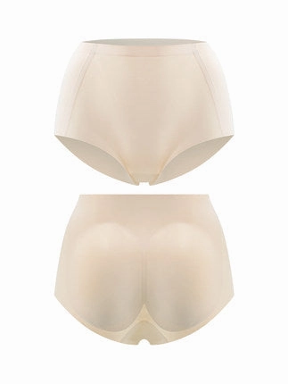 Women Seamless Butt Enhancer Padded Panties