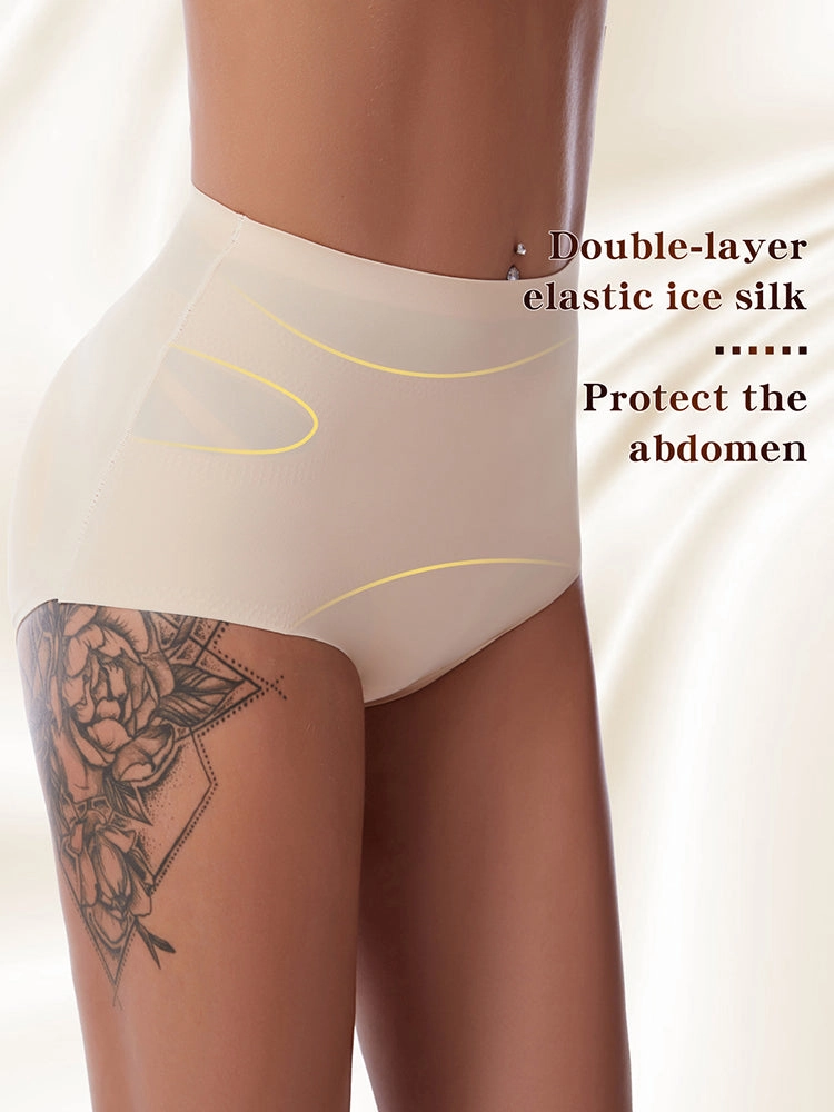 Women Seamless Butt Enhancer Padded Panties