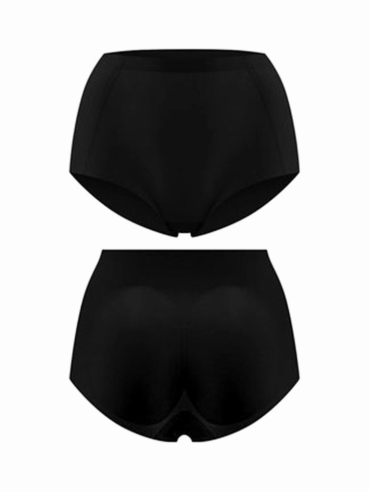 Women Seamless Butt Enhancer Padded Panties